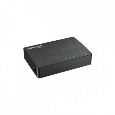 4760081 Intelbras Switch 5 portas Gigabit S1005G