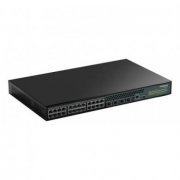 Intelbras switch 24P Giga POE+ 4 SFP S2328G-PA 