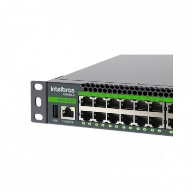 4760111 Intelbras Switch S2352G-PB L3+ 52 Portas POE