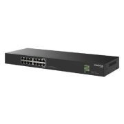 Intelbras switch S1116G 16 portas gigabit não gerenciável 10/100/1000Mbps 