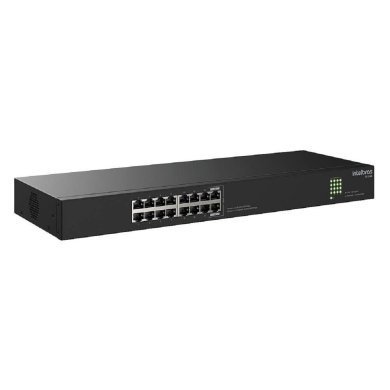 4760114 Intelbras switch S1116G 16 portas gigabit não gerenciável