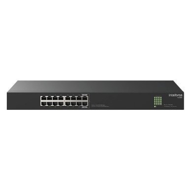 4760114 Intelbras switch S1116G 16 portas gigabit não gerenciável