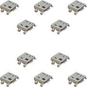10x Conector Micro USB B femea 5 pinos Molex SMD 