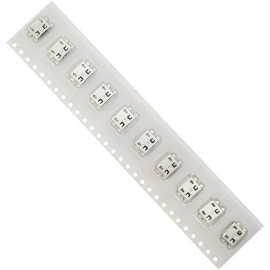 47642-0001 10x Conector Micro USB B femea 5 pinos Molex SMD
