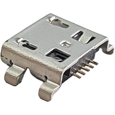 47642-0001 10x Conector Micro USB B femea 5 pinos Molex SMD