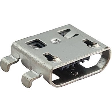 47642-0001 10x Conector Micro USB B femea 5 pinos Molex SMD