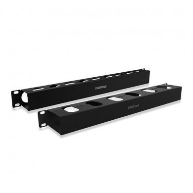 4770004 Intelbras Organizador de Cabos 1U 40mm para Rack