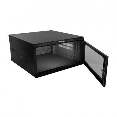4770557 Intelbras Mini Rack 5U 570mm MRD 557 de parede