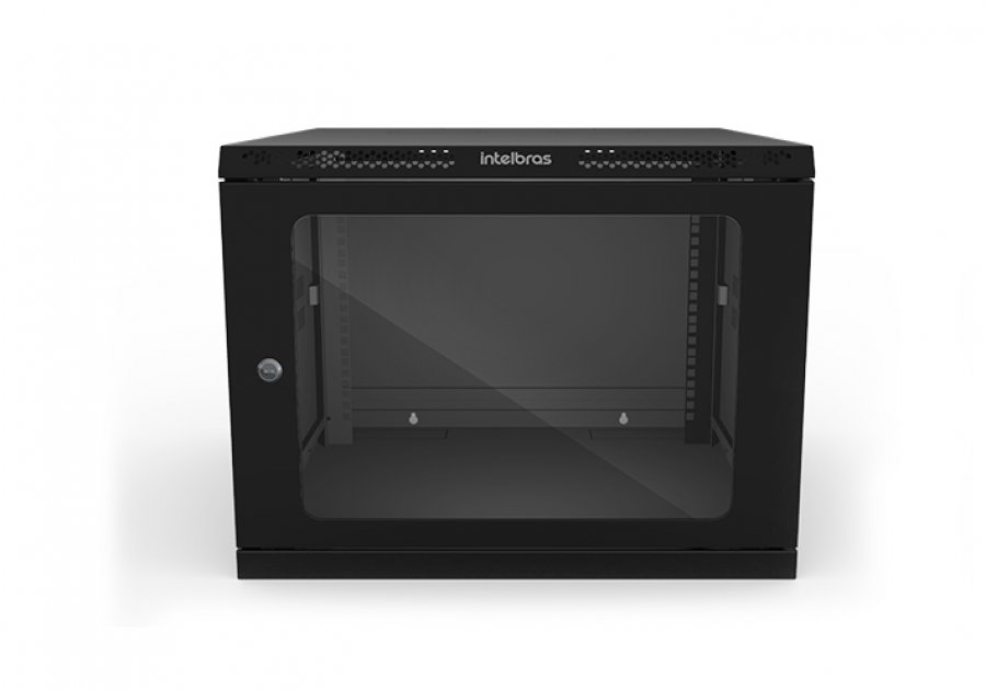 4770857 Intelbras Rack 8U 570mm MRD 857 desmontável