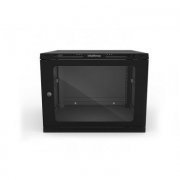 Intelbras Rack 8U 570mm MRD 857 desmontável 19 polegadas preto