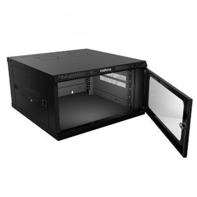 4770857 Intelbras Rack 8U 570mm MRD 857 desmontável