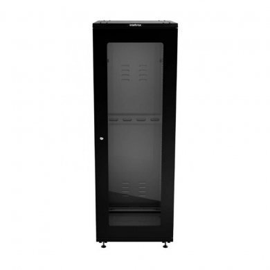 4772467 Intelbras Rack Piso 24U 670mm Preto desmontado