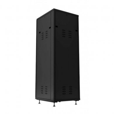 4772467 Intelbras Rack Piso 24U 670mm Preto desmontado