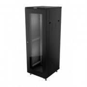 Intelbras Rack Piso 24U 670mm Preto desmontado 