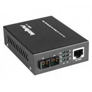Intelbras Conversor de Mídia Multimodo SC 2Km KFM112 Conector SC para Fibras Multimodo para RJ45 10/100Mbps
