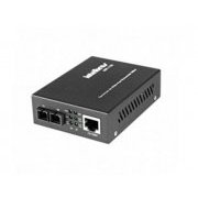 Intelbras Conversor de Mídia SM 20Km KFS1120 10/100 Fast para Fibra Monomodo