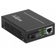 Intelbras conversor de mídia monomodo 20km SC KFSD1120A Fast Ethernet 10/100Mbps WDM (lado A)