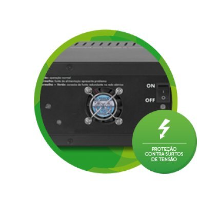 Intelbras CHASSIS PARA CONVERSOR DE MIDIA KX1400R