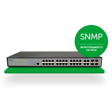 4780027 Intelbras Switch SG2404MR L2+ 24 Portas