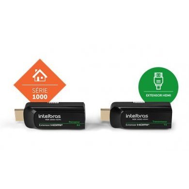 Intelbras VEX 1050 HDMI EXTENSOR HDMI VÍDEO E ÁUDIO