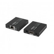 INTELBRAS VEX 3120 EXTENSOR HDMI VÍDEO/ÁUDIO até 100 m (cat5) / 120 m (cat6)