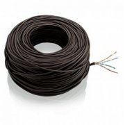 CABO DE REDE UTP 4 PARES PRETO PRYSMIAN 