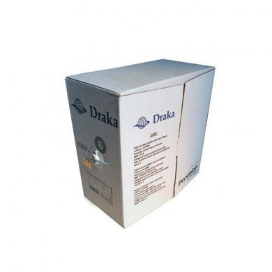 Prysmian CABO LAN 4P CAT6 UTP HD CM CX 305MTS CINZA