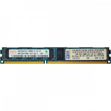 Memória IBM 2GB PC3-10600R DDR3 ECC Registered 1333MHz