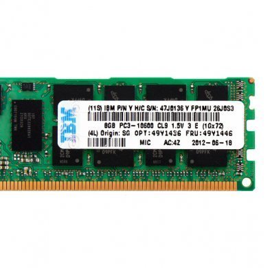 47J6157 IBM Memoria 8GB DDR3 1333Mhz