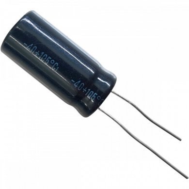 Kit 15x capacitor eletrolitico 47uF 250V Chang