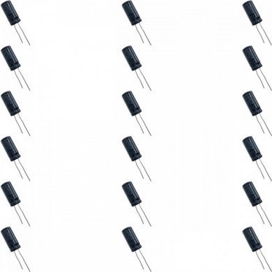 47UF-250V-CHANG Kit 15x capacitor eletrolitico 47uF 250V Chang