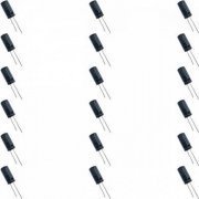 Kit 15x capacitor eletrolitico 47uF 250V Chang 12x24mm, tolerância de ±20% 105ºC original CHANG