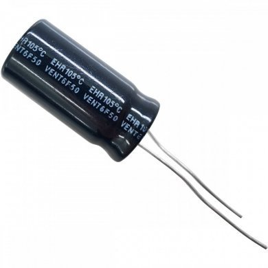 Kit 15x capacitor eletrolitico 47uF 250V HITANO
