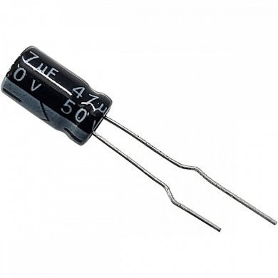 47UF-50V-ENW-105 Capacitor eletrolítico ENW 47uf 50v 105ºC (Kit 25x)