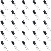 Capacitor eletrolítico ENW 47uf 50v 105ºC (Kit 25x) tamanho 6.3 x 11mm