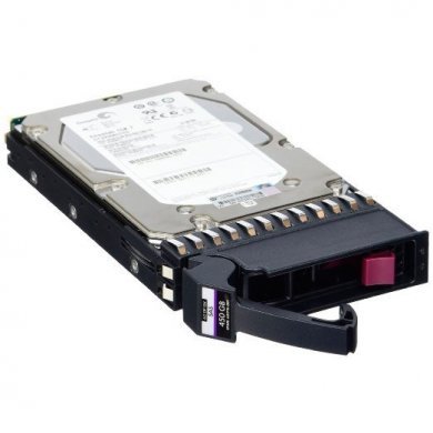480939-001 HP HD SAS 450GB 3Gb 15K 3.5 Pol 300MBps