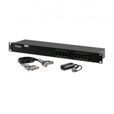 4810030 Intelbras Power Balun 4K Multi HD 16 Canais VB 3016 WP
