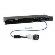 Intelbras Power Balun 4K Multi HD 16 Canais VB 3016 WP Resolução em até 4K