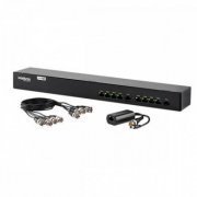 Power Balun Intelbras 8 canais VB 1008 WP Tecnologia HD e  Full HD 720p, 1080p
