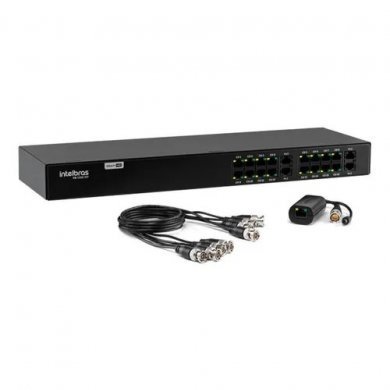 4811016 Power Balun Intelbras 16 canais VB 1016 WP