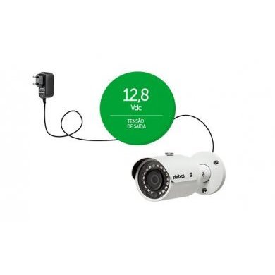 4820000 Intelbras Fonte CFTV com Pino 12,8V XF-120