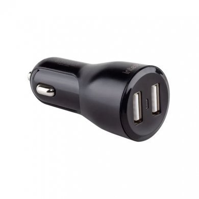 4820038 Intelbras carregador veicular 2 saídas USB 2.4A