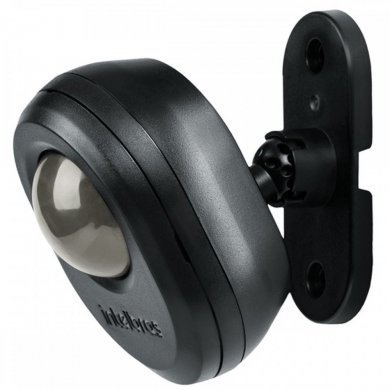 4820091 Intelbras sensor presença iluminação ESPI 360A Preto