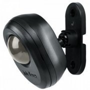 Intelbras sensor presença iluminação ESPI 360A Preto com ajuste para detectar presença 24h ou somente à noite