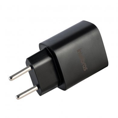 Intelbras fonte carregador USB EC1 USB fast preto