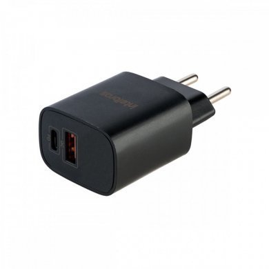 Intelbras carregador rapido EC 11 USB-A + USB-C 20W