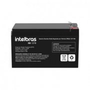 Intelbras Bateria Selada 12V 7Ah VRLA XB1270 para nob