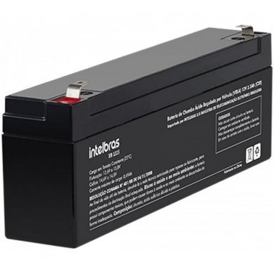 4821002 Intelbras Bateria 12V 2.3Ah XB 1223 C20