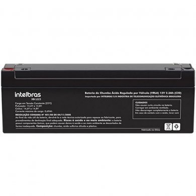 Intelbras Bateria 12V 2.3Ah XB 1223 C20