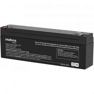 Intelbras Bateria 12V 2.3Ah XB 1223 C20